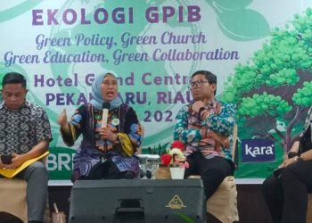 Eco Bhinneka Muhammadiyah dan Majelis Sinode GPIB Perkuat Kerjasama Lestarikan Lingkungan