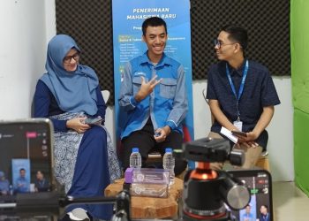 UM Bandung Berhasil Tingkatkan Minat Calon Mahasiswa Baru Lewat Live Media Sosial