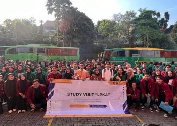 Gelar Study Visit, PK IMM FH UMJ Kunjungan ke LPKA Kota Tanggerang