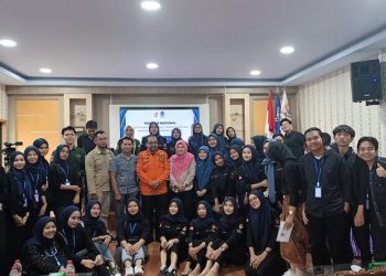 Hadirkan Pembicara dari Iraq & Yogya, HMJ KS FISIP UMSU Gelar Seminar Kebencanaan