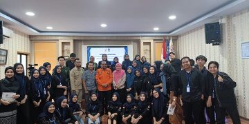 Hadirkan Pembicara dari Iraq & Yogya, HMJ KS FISIP UMSU Gelar Seminar Kebencanaan