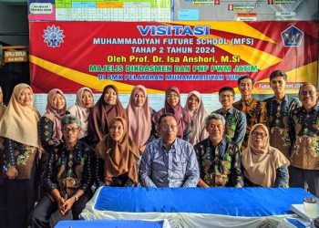 SMK Pelayaran Muhammadiyah Tuban Jalani Visitasi Muhammadiyah Future School Tahap 2