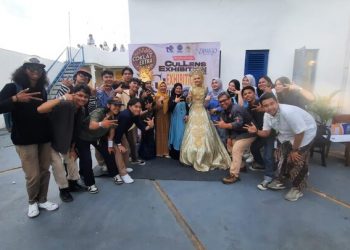 Mahasiswa Ilmu Komunikasi UMSU Kenalkan Budaya dalam Kegiatan “Cullens Exhibition”