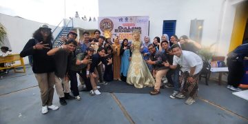 Mahasiswa Ilmu Komunikasi UMSU Kenalkan Budaya dalam Kegiatan “Cullens Exhibition”