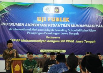 Ketua LPP PWM Jateng: Pesantren Harus menjadi Kaderisasi Ulama