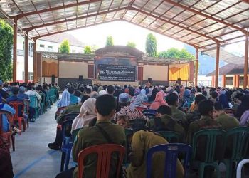 Ratusan Siswa dan Wali Murid SMK Muhammadiyah Bumiayu Ikuti Seminar Parenting