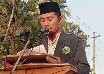 Komandan Kokam Daerah Brebes Jadi Khatib Shalat Idul Adha 1445 di Lapangan Menggala