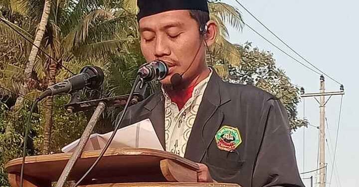 Komandan Kokam Daerah Brebes Jadi Khatib Shalat Idul Adha 1445 di Lapangan Menggala