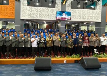 Hadiri Penutupan Klinis Hukum dan Peradilan Semu FH UMSU, Polda Sumut Berikan Kuliah Umum