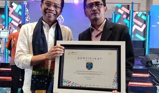 Kedua Kali, SMP Muhammadiyah PK Sabet SBBI Award 2024 SMP Swasta Terbaik Solo Raya