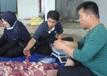 SMP Muhammadiyah Slawi Gelar Safari Qurban di Desa Pedagangan