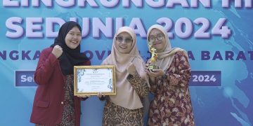 UM Bandung Raih Juara Pertama Lomba Video Pengelolaan Sampah 