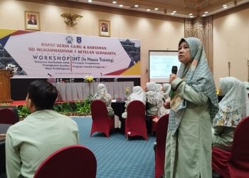 Sri Sayekti: Guru Muhammadiyah Harus Berkarakter dan Miliki Pemahaman Agama yang Baik