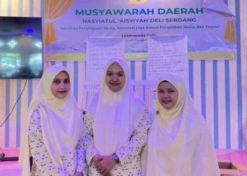 Shafira Nindya Terpilih Jadi Ketum Baru PDNA Deli Serdang
