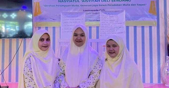 Shafira Nindya Terpilih Jadi Ketum Baru PDNA Deli Serdang