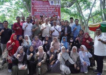 Fakultas Hukum UMSU Bersama Program Doktor Hukum dan WA PASEK Laksanakan Pengabdian Masyarakat