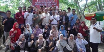 Fakultas Hukum UMSU Bersama Program Doktor Hukum dan WA PASEK Laksanakan Pengabdian Masyarakat