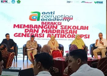 Sri Sayekti Beberkan Praktik Baik Pelaksanaan Pendidikan Antikorupsi
