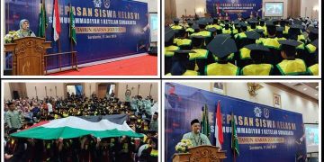 SD Muhammadiyah 1 Ketelan Solo Lepas 130 Siswa dengan Kurikulum Merdeka