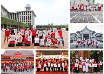 Belajar Merawat Bumi Melalui Rumah Ibadah