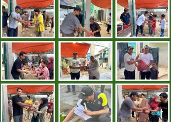 Idul Adha 1445 H, PRM Titi Papan Sembeli 4 Ekor Hewan Kurban