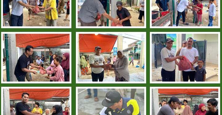 Idul Adha 1445 H, PRM Titi Papan Sembeli 4 Ekor Hewan Kurban