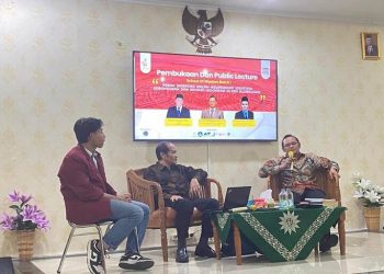 IMM Jakarta Pusat Menggelar Pembukaan dan Public Lecture School of Wisdom Batch I