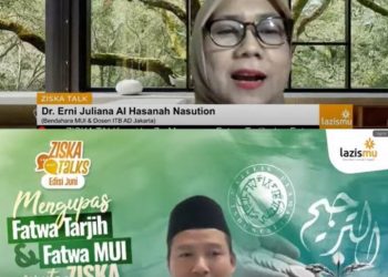 Lazismu Gelar Ziska Talk Kupas Fatwa Tarjih dan Fatwa MUI tentang Zakat Kontemporer