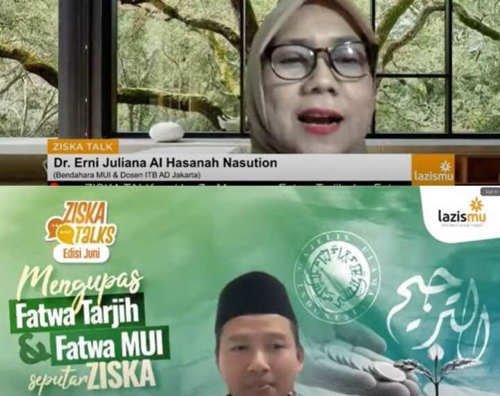 Lazismu Gelar Ziska Talk Kupas Fatwa Tarjih dan Fatwa MUI tentang Zakat Kontemporer