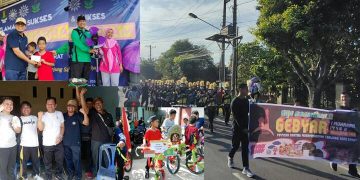 Warga Persyarikatan Tanjung Sari Barat Laksanakan Gebyar 1 Muharram 1446 H