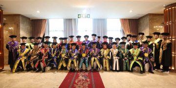 UMSU Wisuda 1.943 Lulusan Berprestasi, PP Muhammadiyah: Cukup Membanggakan