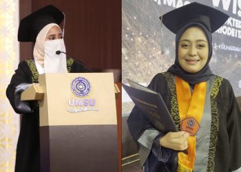 Alumni UMSU Asal Singapura dan Malaysia Diwisuda