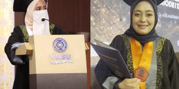 Alumni UMSU Asal Singapura dan Malaysia Diwisuda