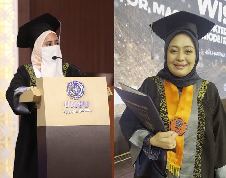 Alumni UMSU Asal Singapura dan Malaysia Diwisuda