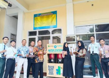 Eco Bhinneka School: SMK MODELS Luncurkan Fasilitas Pengendali Sampah Plastik