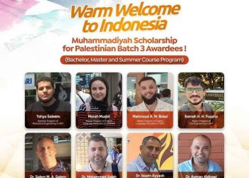 Lazismu Persembahkan Beasiswa untuk Warga Palestina