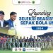 Launching Beasiswa Sepakbola, UMY Jelas Pilihan Terbaik