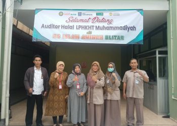 RS Islam Aminah Blitar Siap Raih Sertifikasi Halal dari LPH-KHT Muhammadiyah