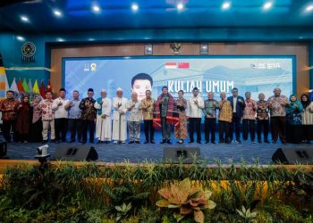 Konjen RRT di Medan Kuliah Umum di UMSU tentang Relasi Kerjasama Indonesia~Tiongkok