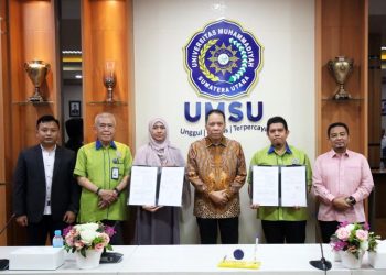 Dosen UMSU Tandatangani Kontrak Penerima Hibah Dikti 2024 Senilai Rp3.1 M