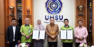 Dosen UMSU Tandatangani Kontrak Penerima Hibah Dikti 2024 Senilai Rp3.1 M