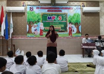 MPLS SD Muhammadiyah 1 Ketelan Ajang Mengembangkan Potensi Diri untuk Menjadi Pelajar Pancasila