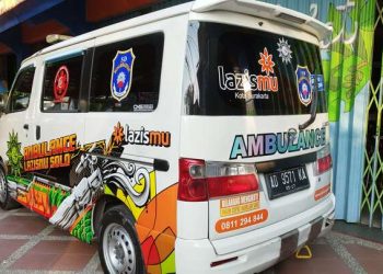 Keren, SD Muhammadiyah 1 Solo Launching Ambulans Melalui Lazismu