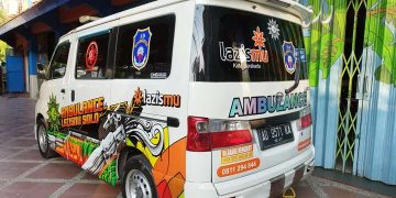 Keren, SD Muhammadiyah 1 Solo Launching Ambulans Melalui Lazismu