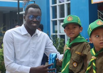 Mahasiswa Internasional Beri Motivasi kepada Siswa SD Muhammadiyah Slawi