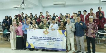 Pelepasan KKN MAs dan Internasional, UM Bandung Siapkan Mahasiswa Berkontribusi di Masyarakat