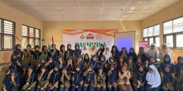 Cegah Stunting, PDNA Kota Tegal Adakan PASHMINA Goes to School