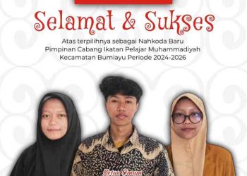 Inilah Nahkoda Baru PC IPM Bumiayu Brebes Periode 2024-2026