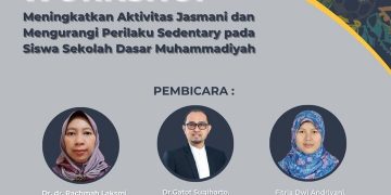 LPO PP Muhammadiyah Pelopori Pengurangan Perilaku Sedentary