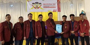 Rahmad Taufiq Pimpin IMM Sumut 2024-2026